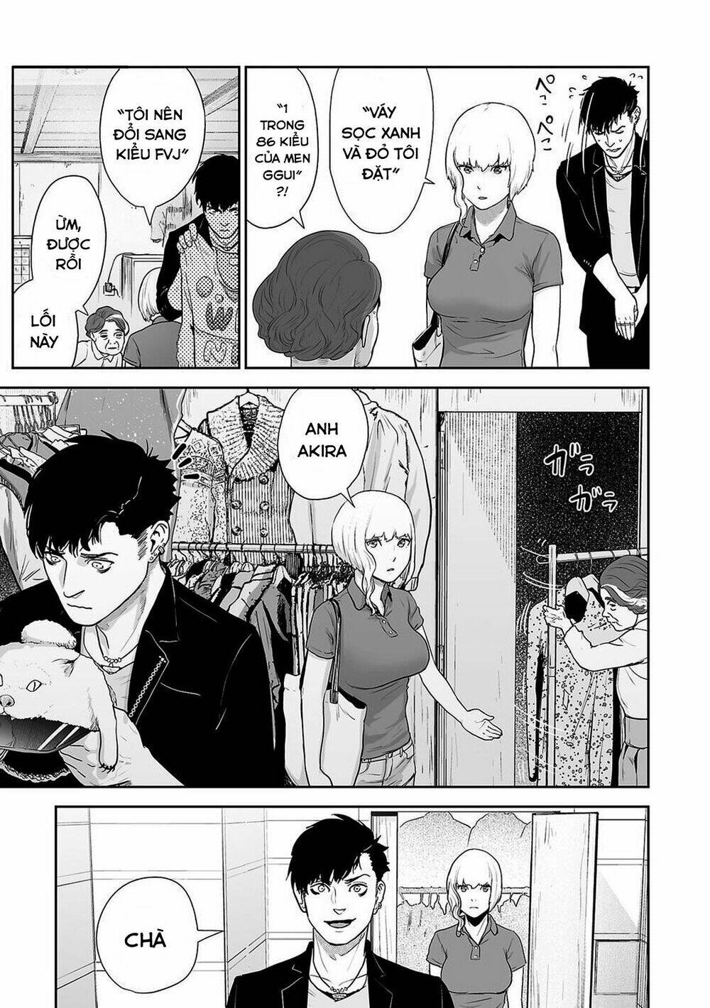 Ender Geister Chap 4 - Next Chap 5