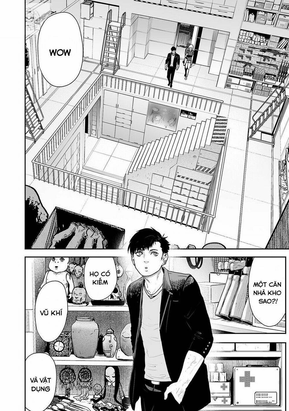 Ender Geister Chap 4 - Next Chap 5