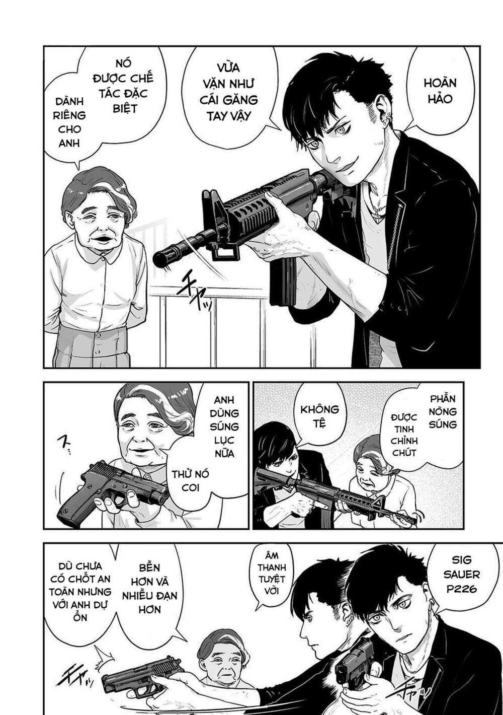 Ender Geister Chap 4 - Next Chap 5