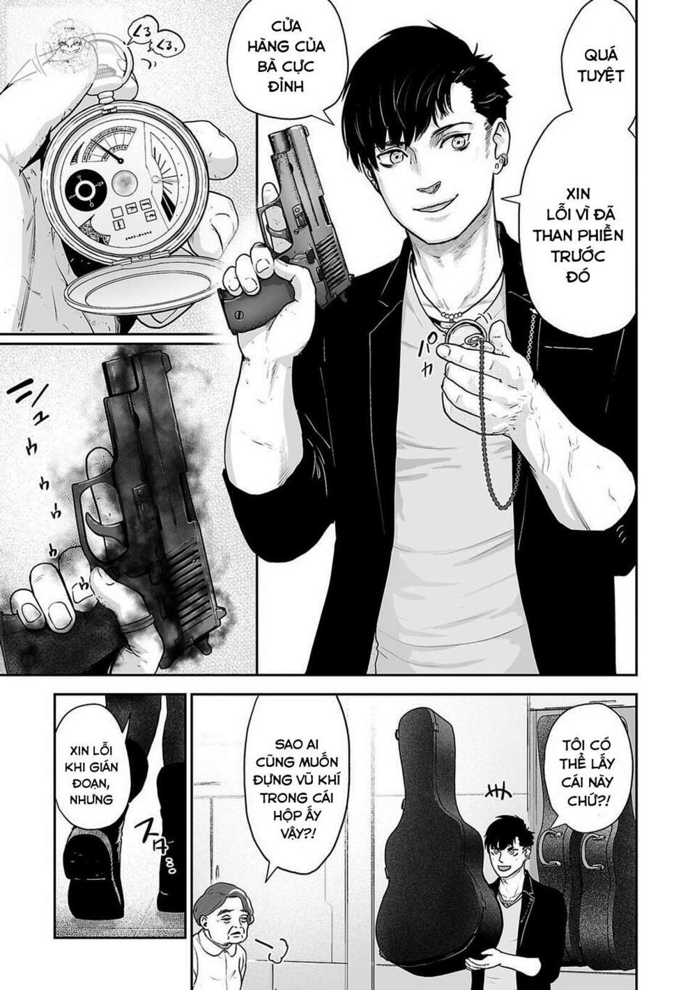 Ender Geister Chap 4 - Next Chap 5