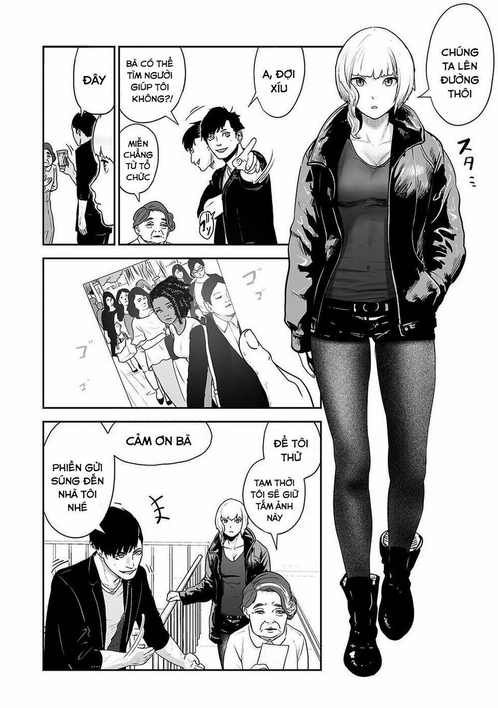 Ender Geister Chap 4 - Next Chap 5