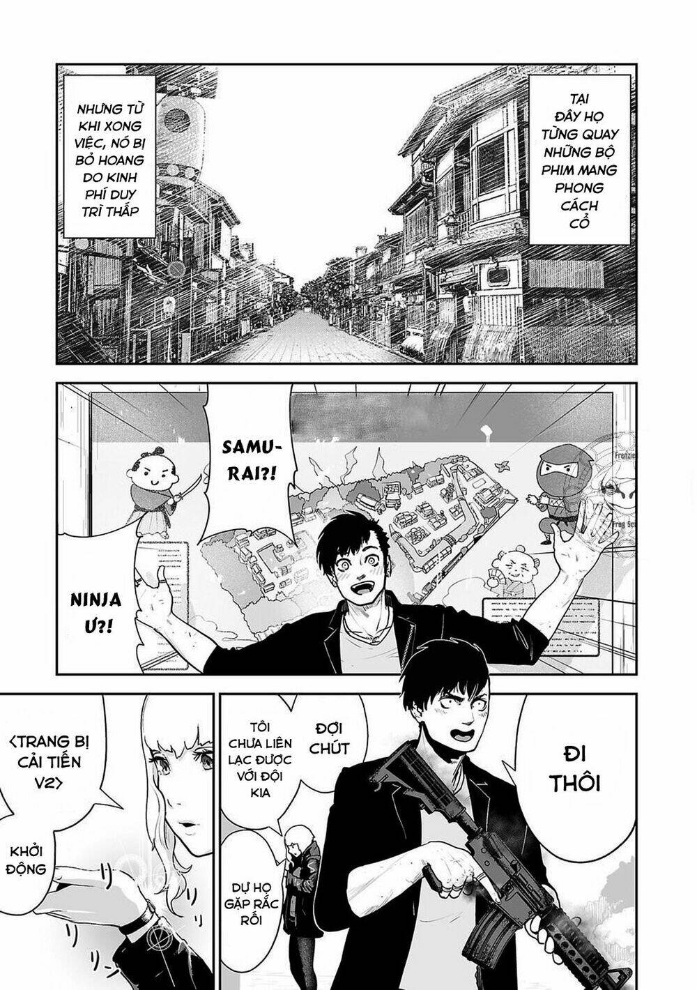 Ender Geister Chap 5 - Next Chap 6