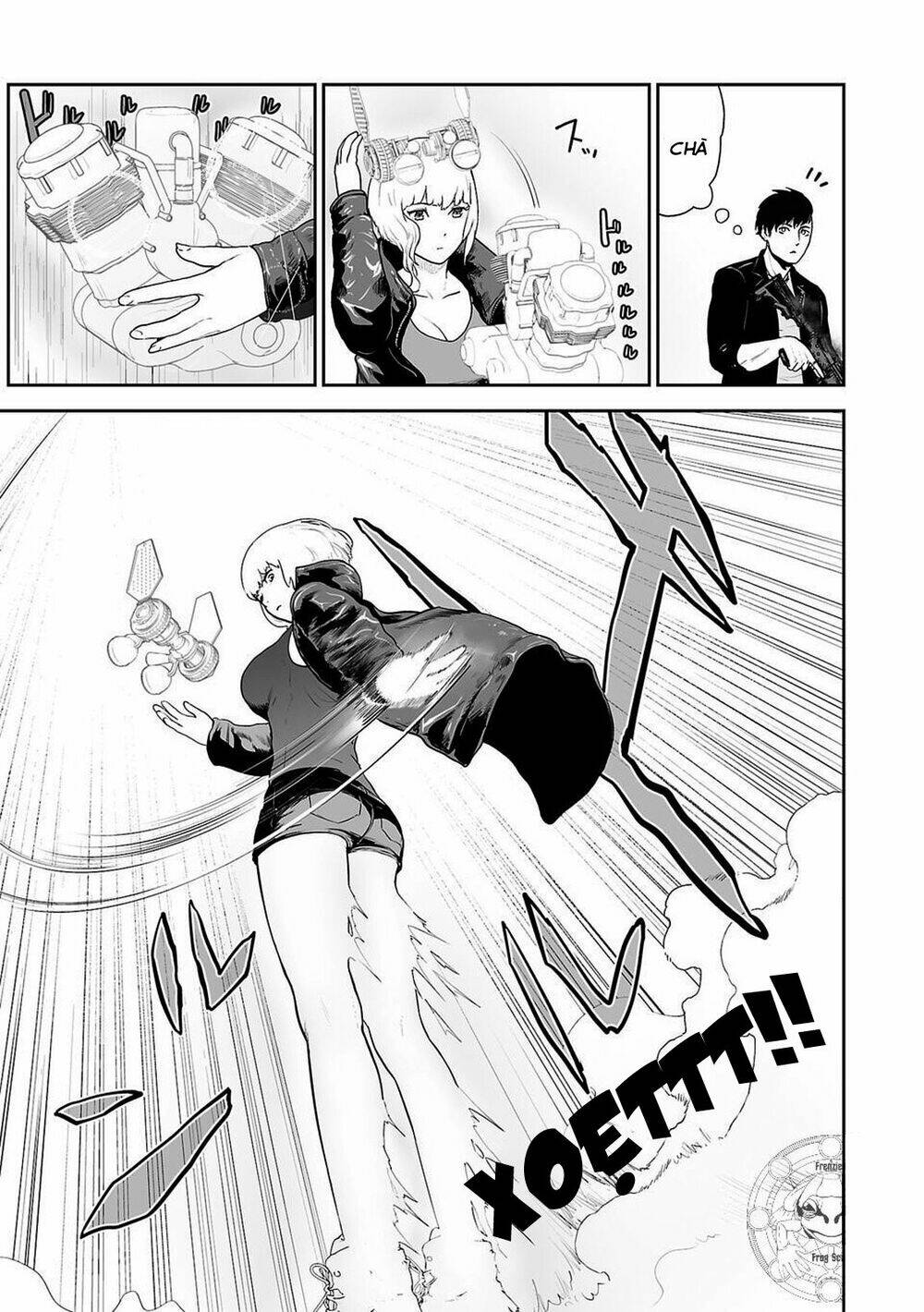 Ender Geister Chap 5 - Next Chap 6