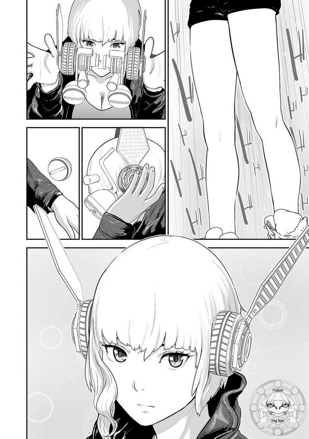 Ender Geister Chap 5 - Next Chap 6