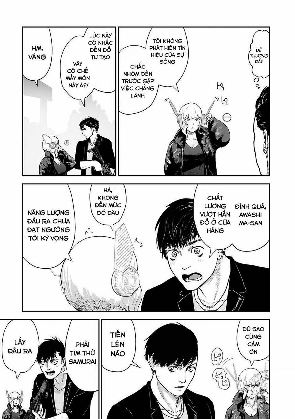 Ender Geister Chap 5 - Next Chap 6