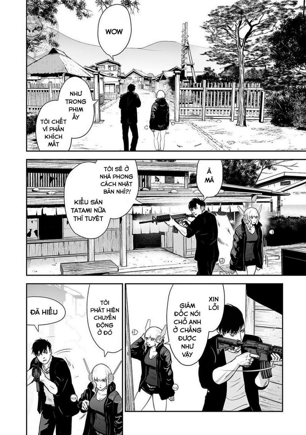 Ender Geister Chap 5 - Next Chap 6