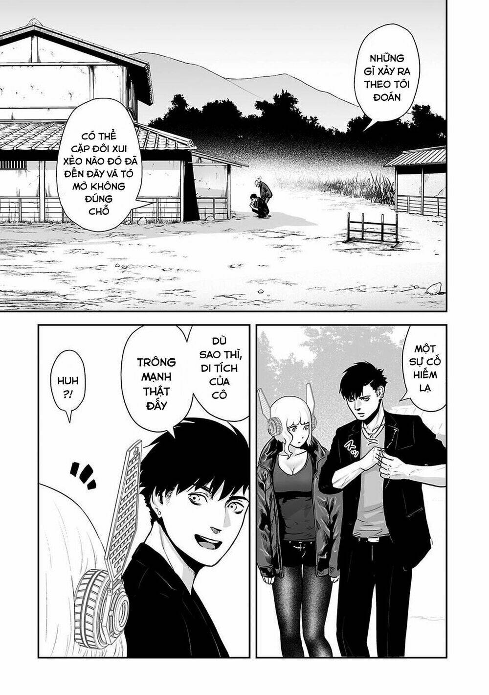 Ender Geister Chap 7 - Next Chap 8