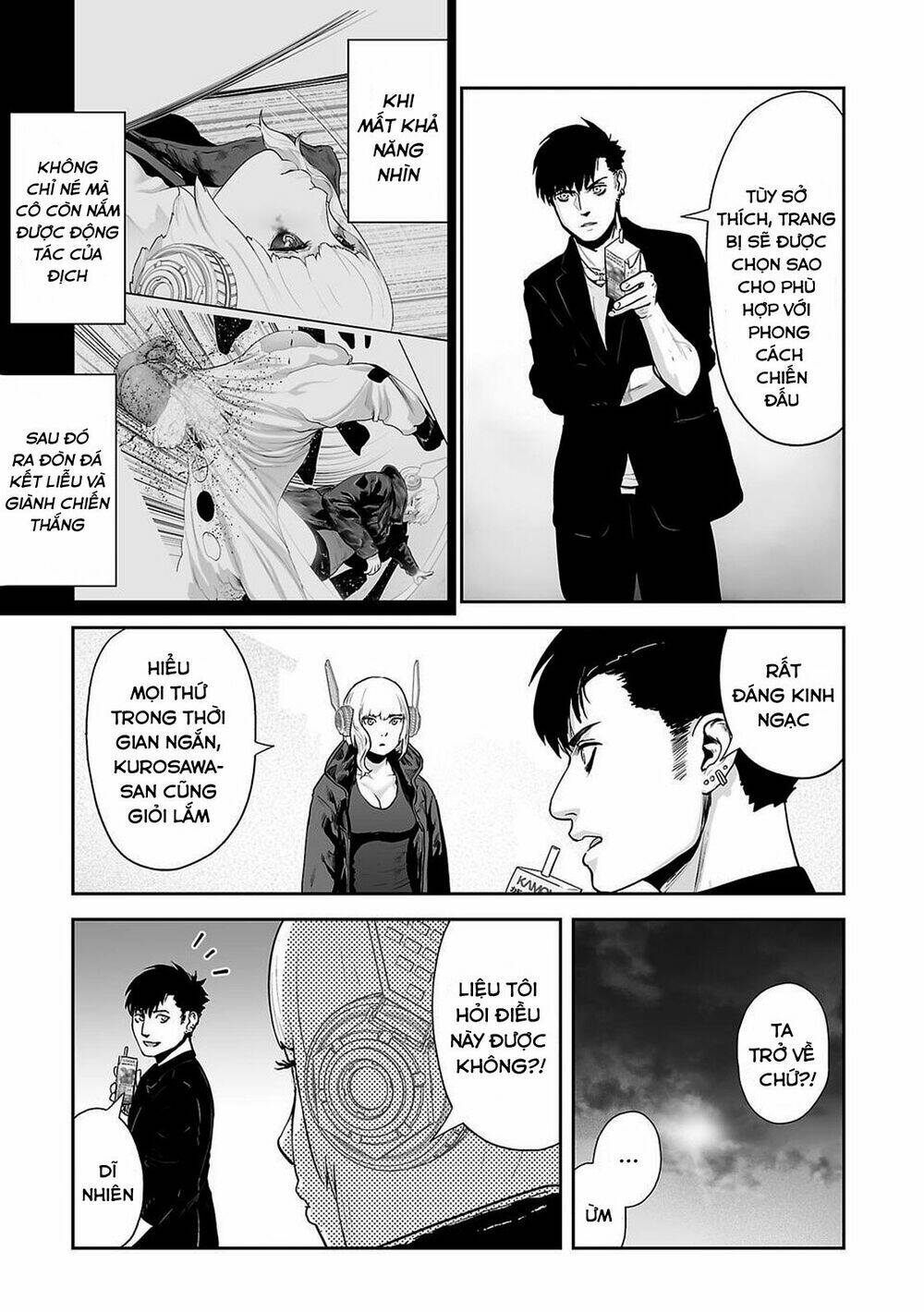 Ender Geister Chap 7 - Next Chap 8