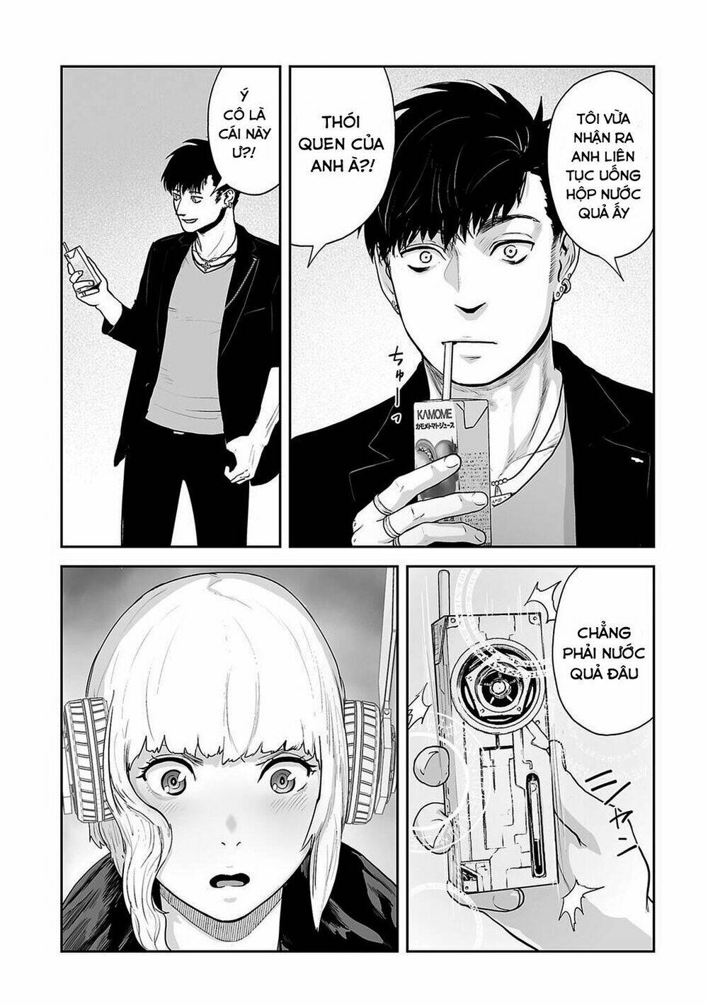 Ender Geister Chap 7 - Next Chap 8