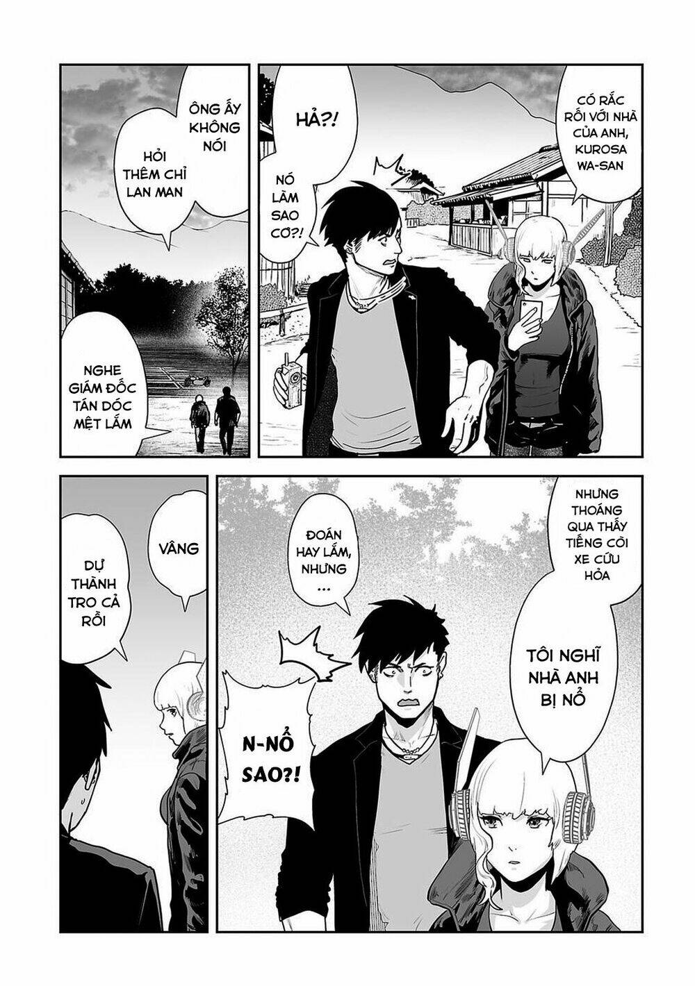 Ender Geister Chap 7 - Next Chap 8