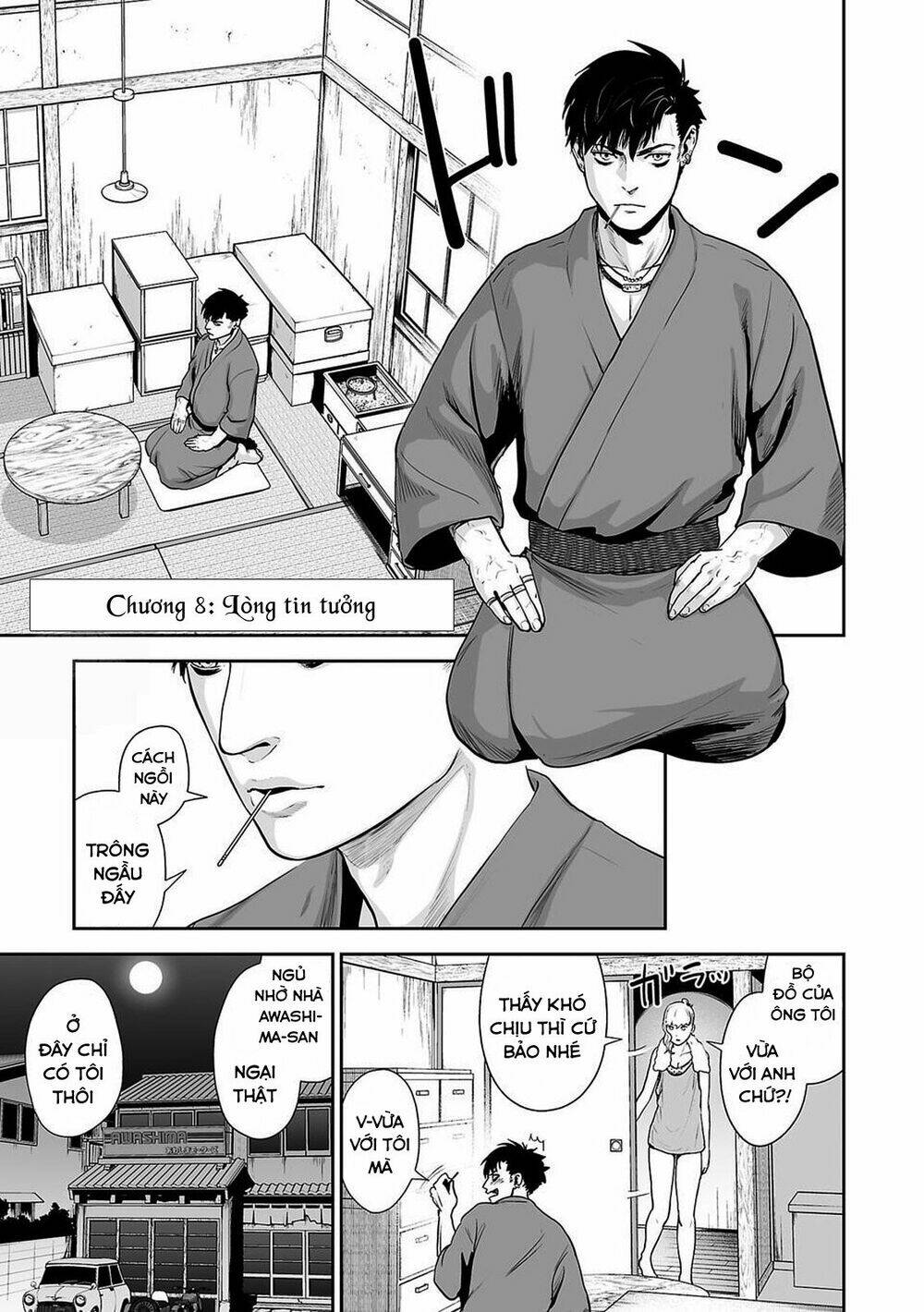 Ender Geister Chap 8 - Next Chap 9