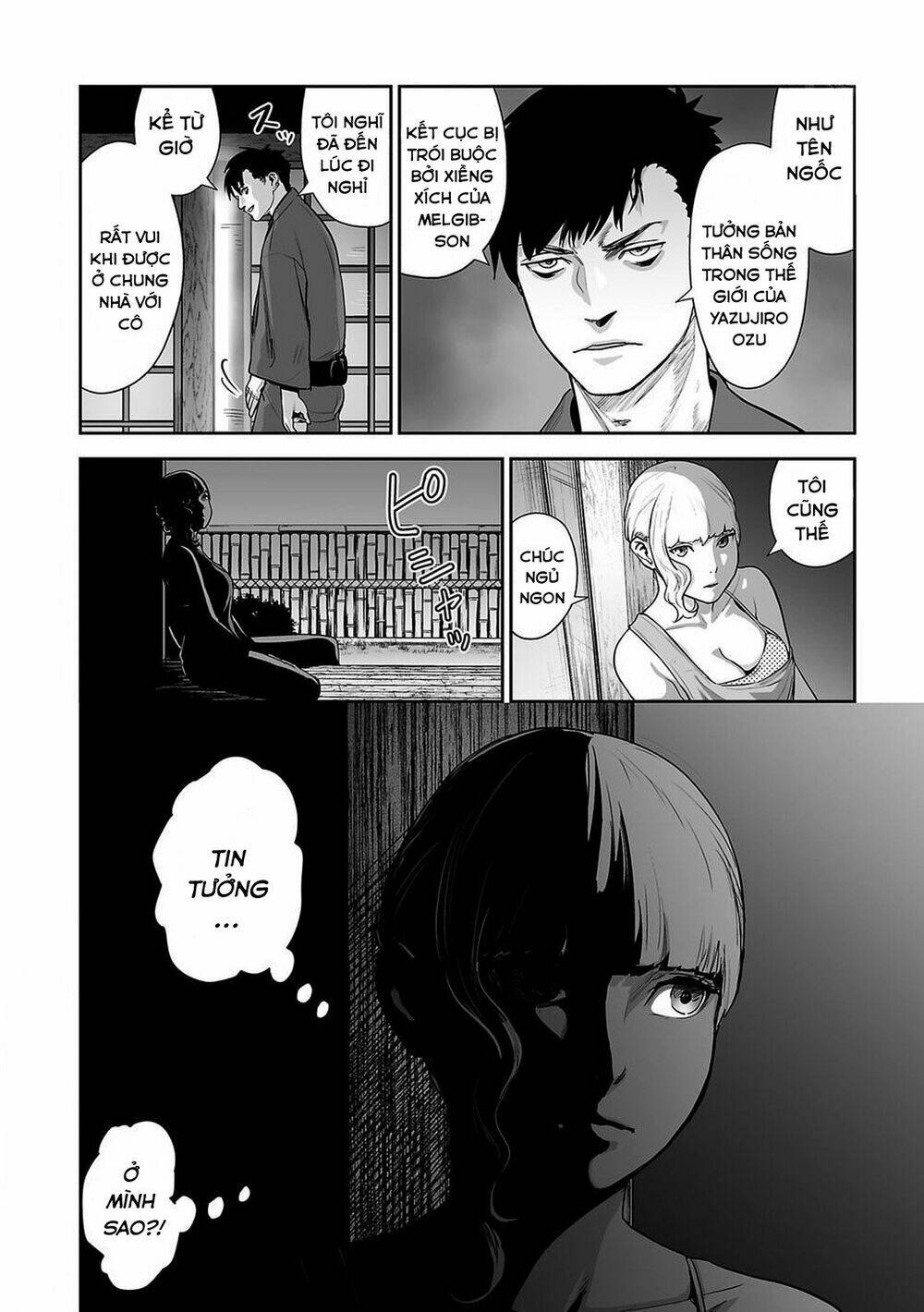 Ender Geister Chap 8 - Next Chap 9