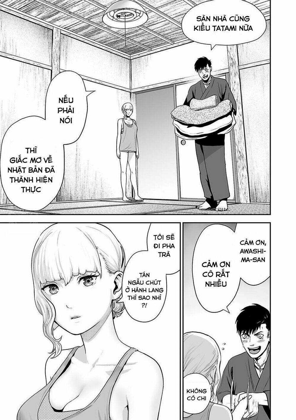 Ender Geister Chap 8 - Next Chap 9