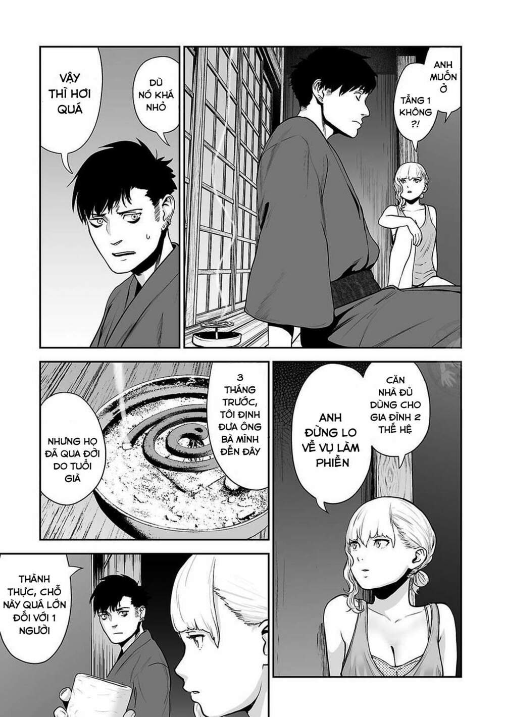 Ender Geister Chap 8 - Next Chap 9