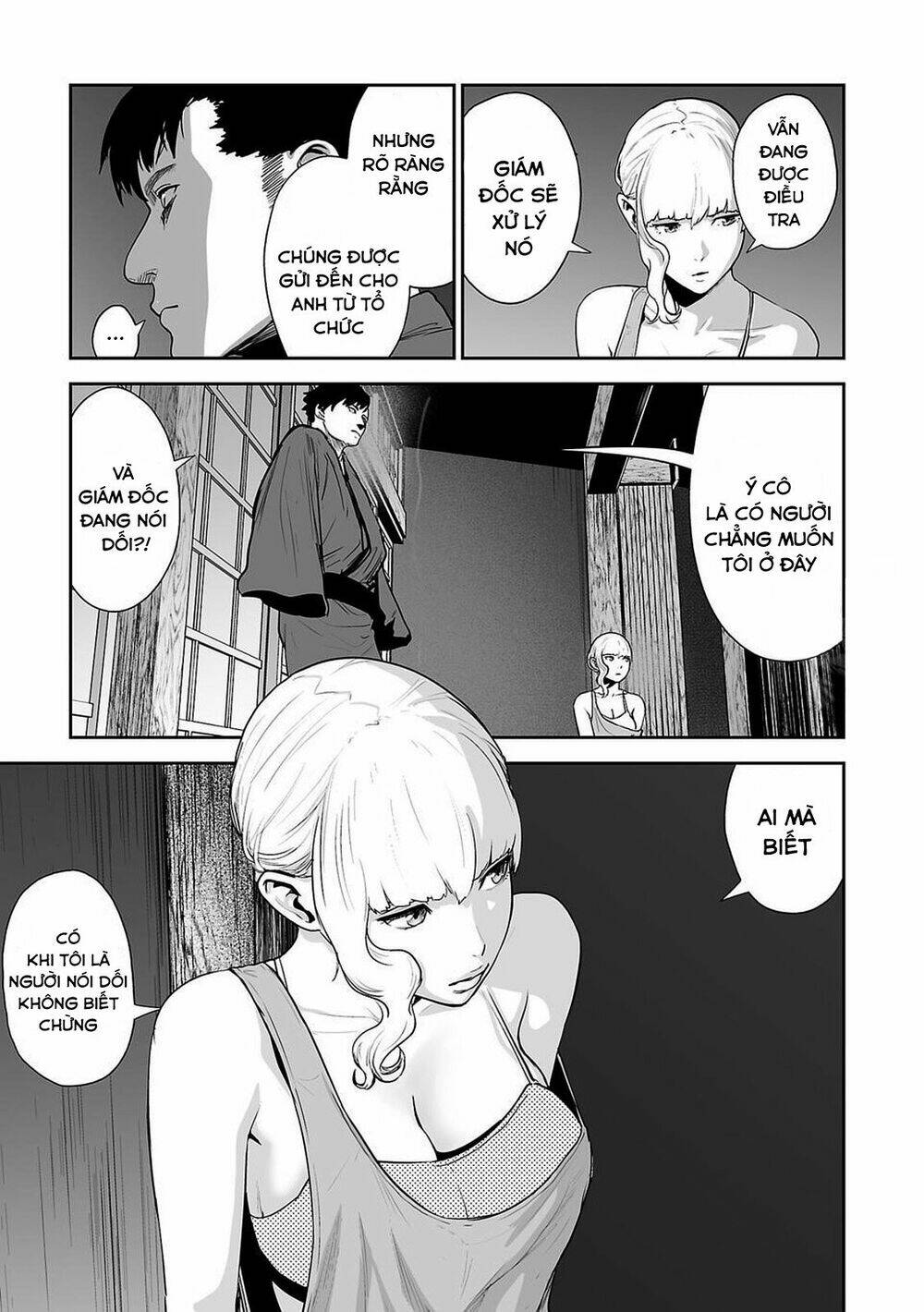 Ender Geister Chap 8 - Next Chap 9