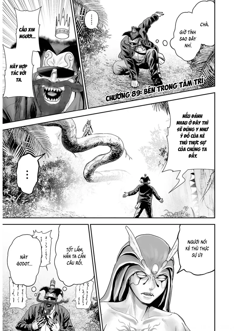 Ender Geister Chap 89 - Next Chap 90