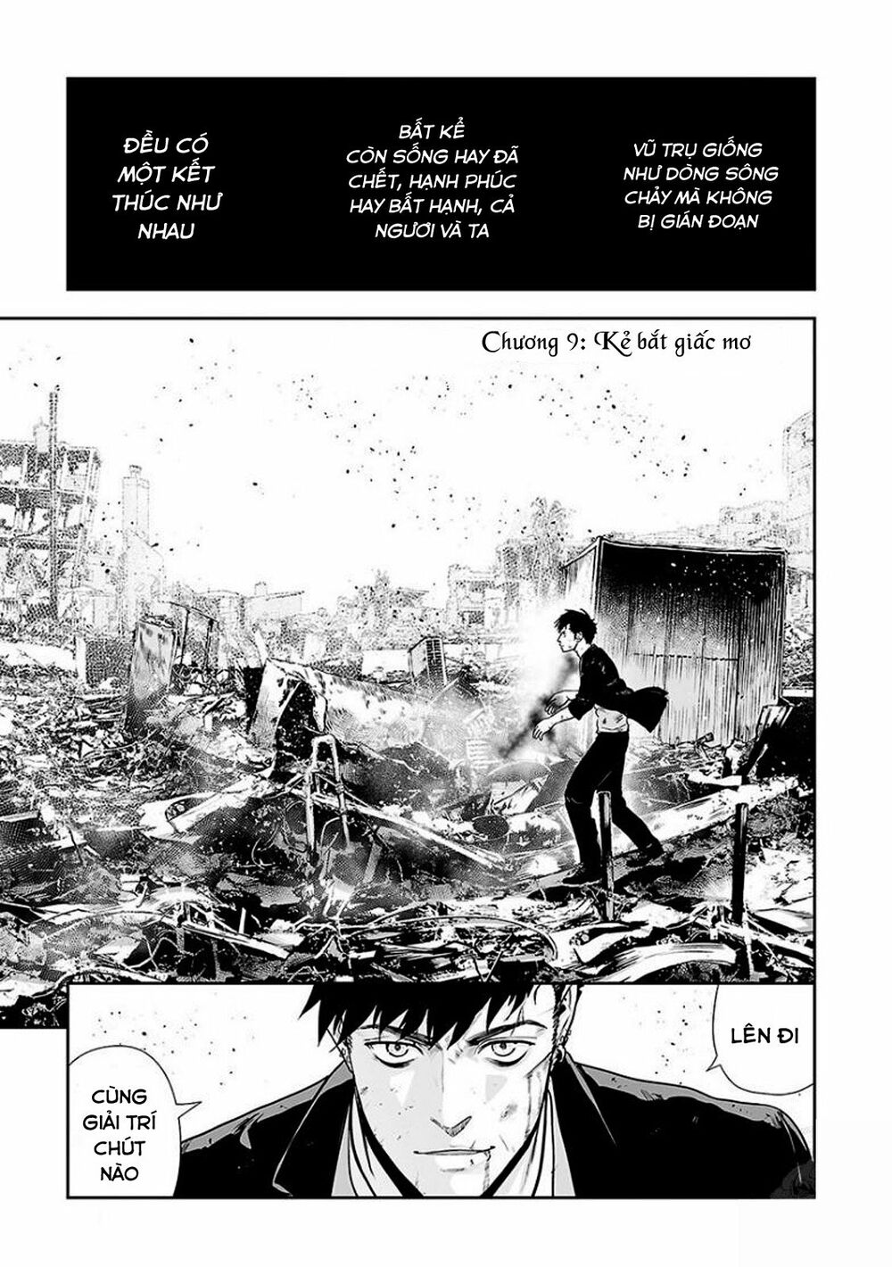 Ender Geister Chap 9 - Next Chap 10