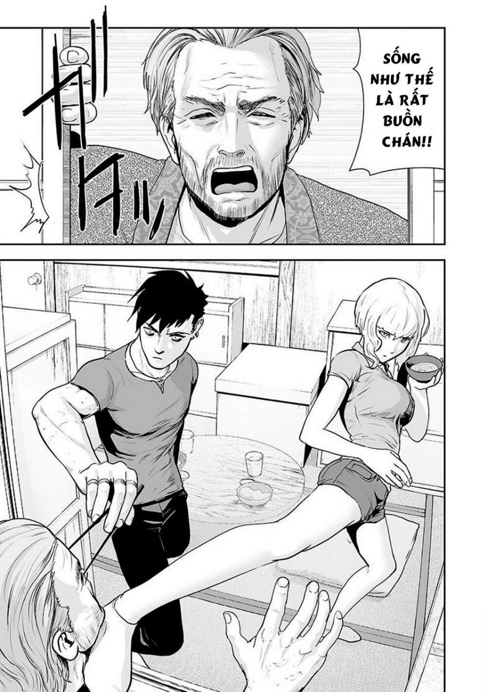 Ender Geister Chap 9 - Next Chap 10