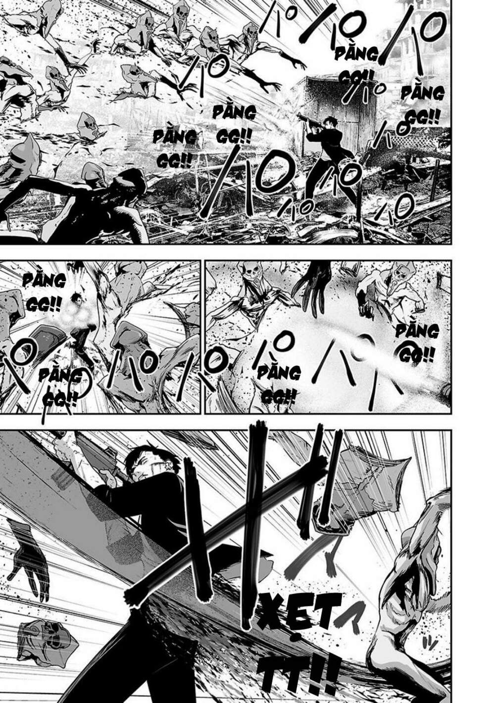 Ender Geister Chap 9 - Next Chap 10