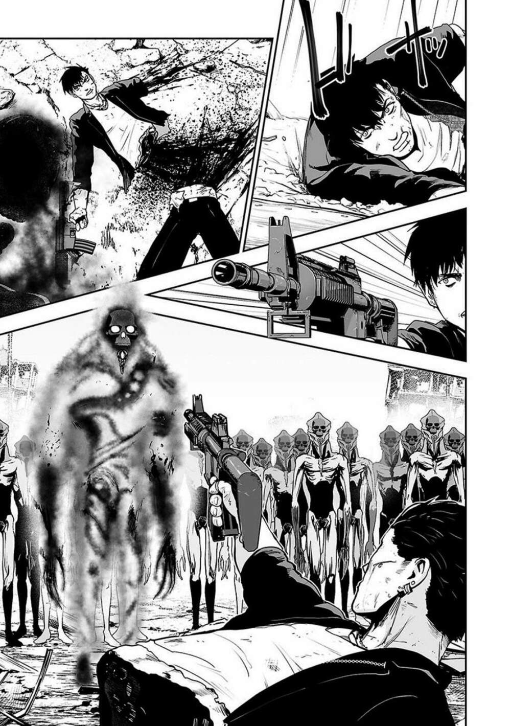 Ender Geister Chap 9 - Next Chap 10