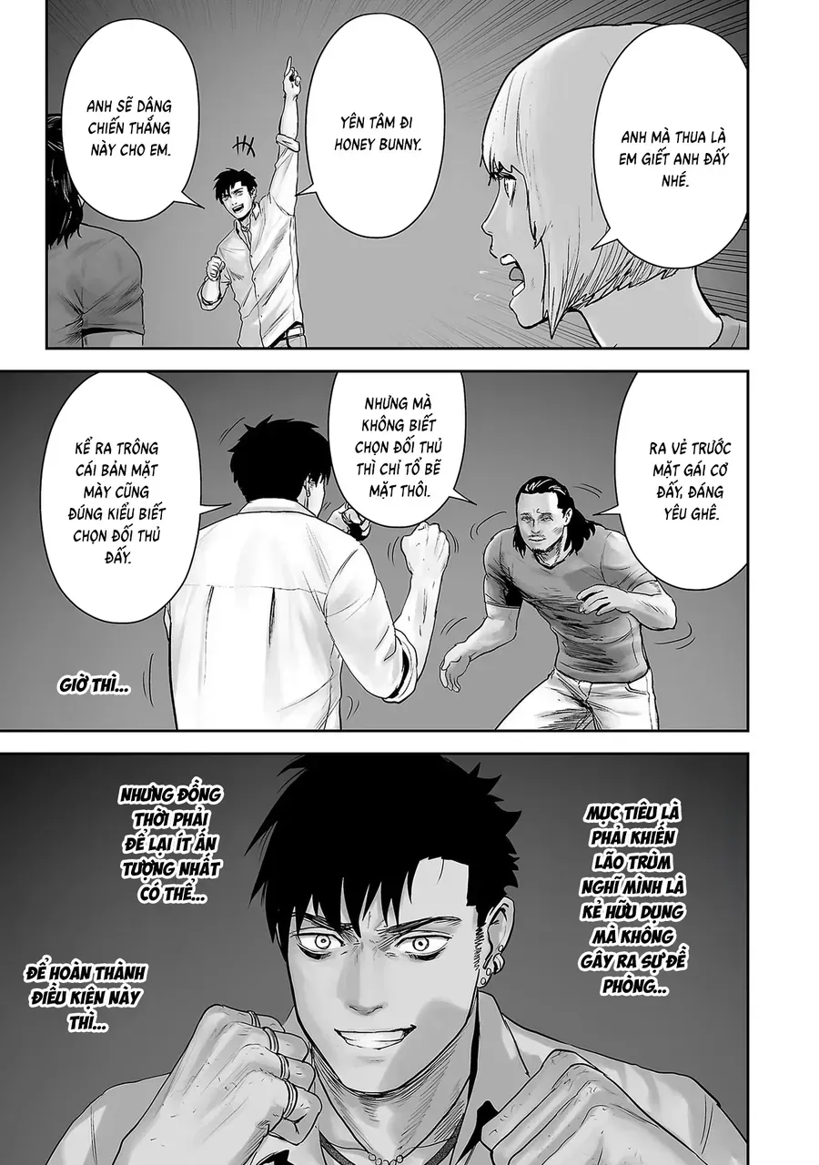 Ender Geister Chap 92 - Next Chap 93