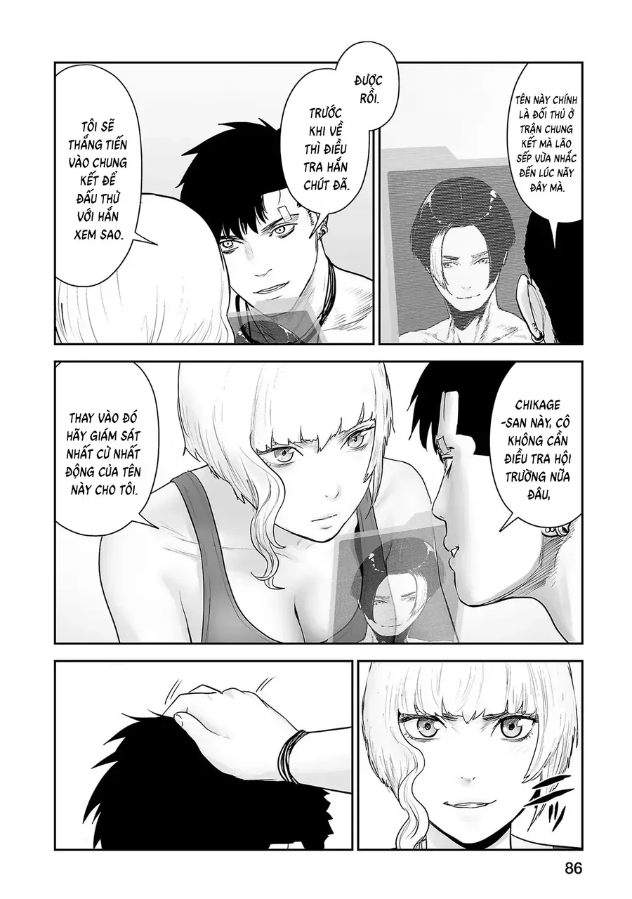 Ender Geister Chap 95 - Next Chap 96