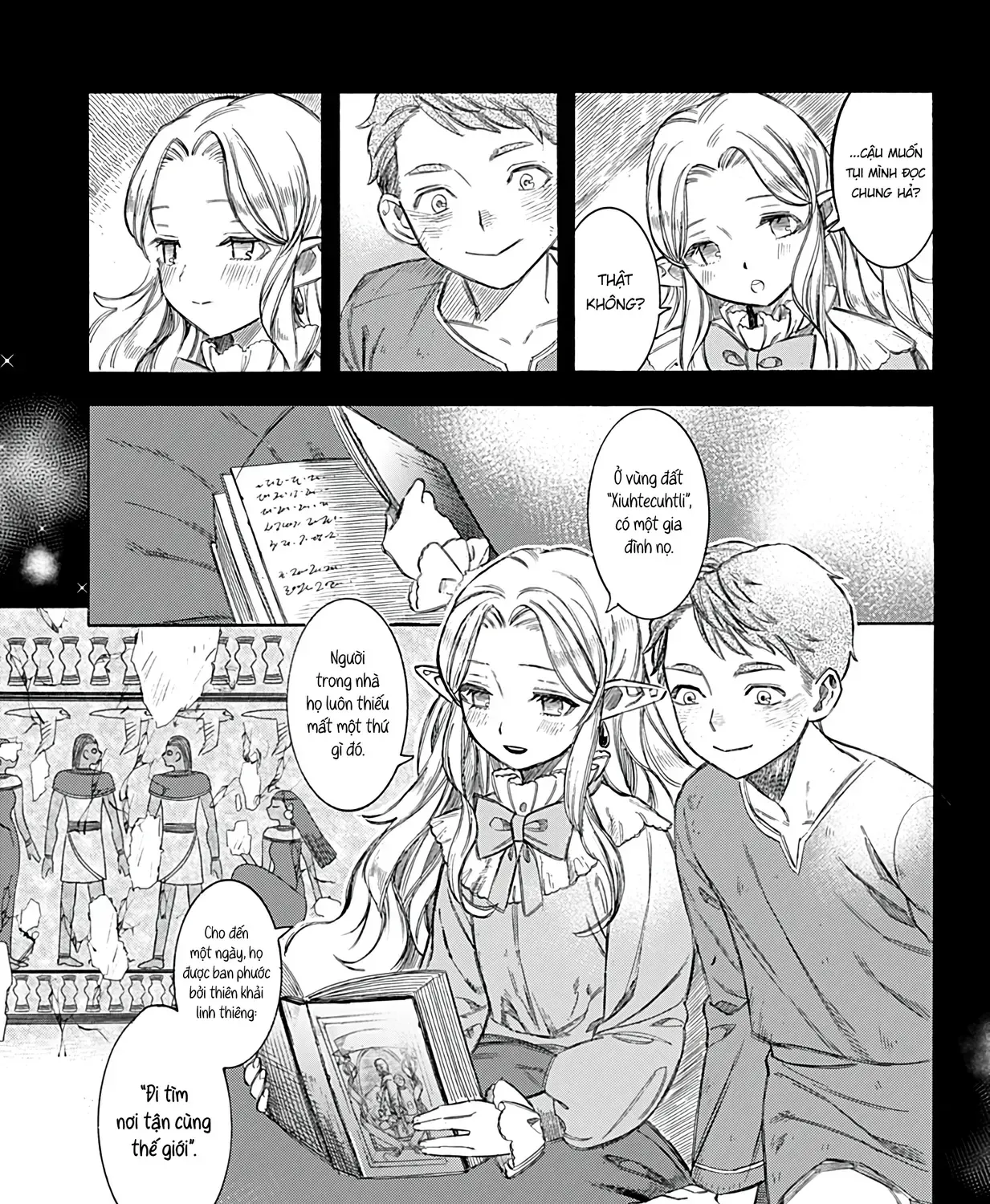 Eternal Ring Chap 0 - Next Chap 1