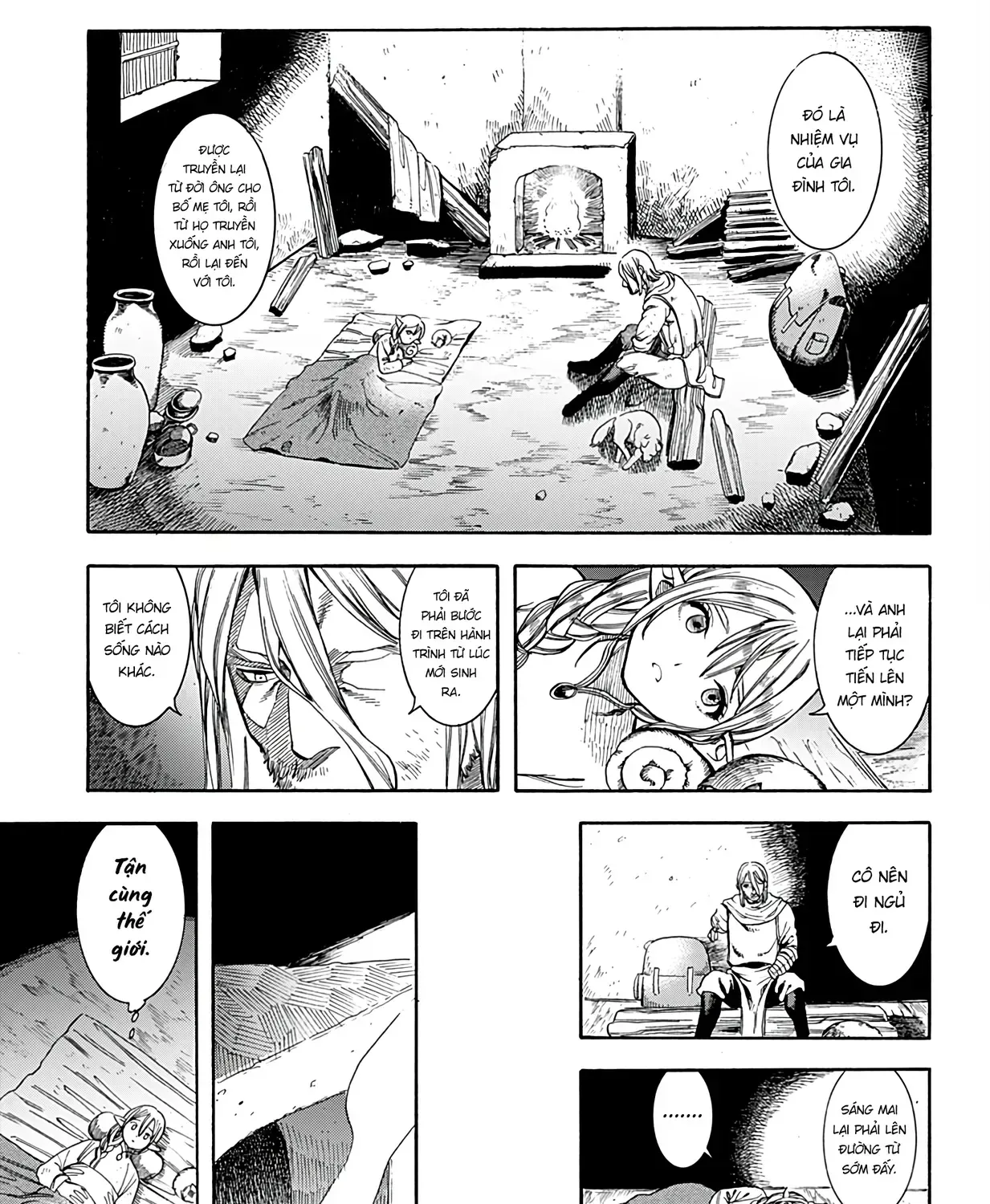 Eternal Ring Chap 0 - Next Chap 1