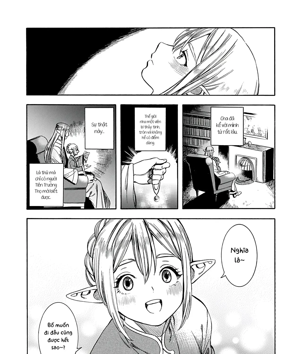 Eternal Ring Chap 0 - Next Chap 1