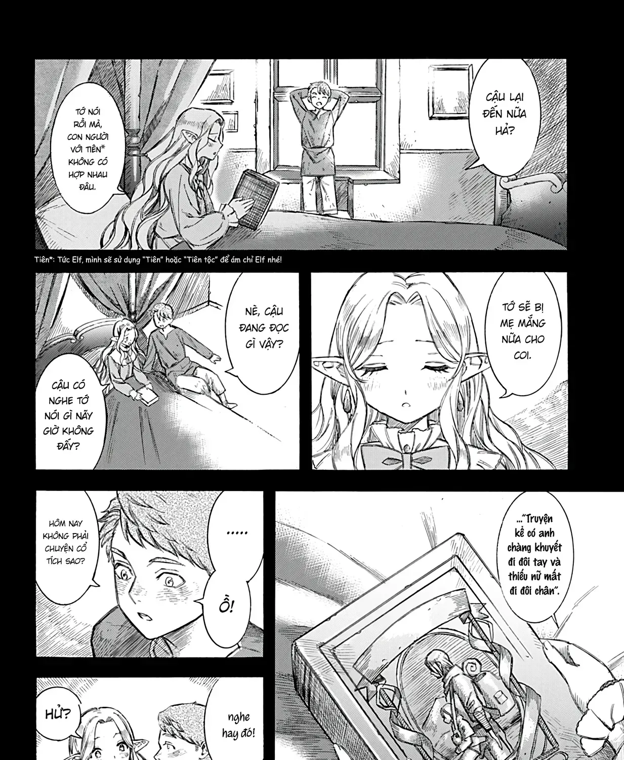 Eternal Ring Chap 0 - Next Chap 1