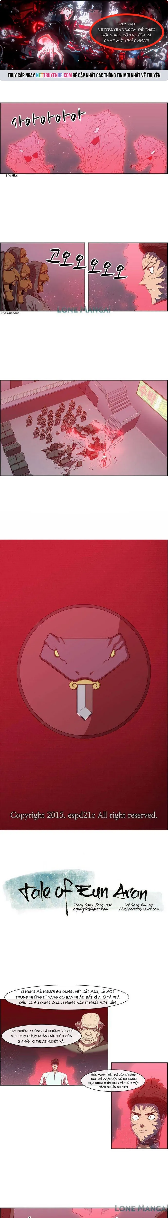 Eun Aran - Cao Thủ Murim Chap 76 - Next Chap 77