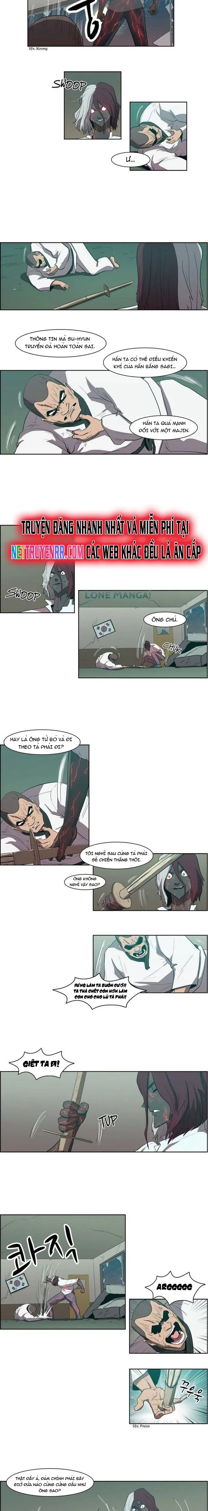 Eun Aran - Cao Thủ Murim Chap 81 - Next Chap 82