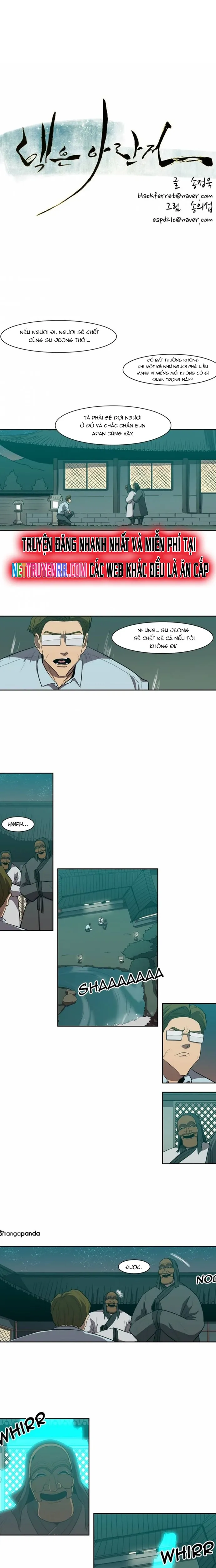 Eun Aran - Cao Thủ Murim Chap 83 - Next Chap 84