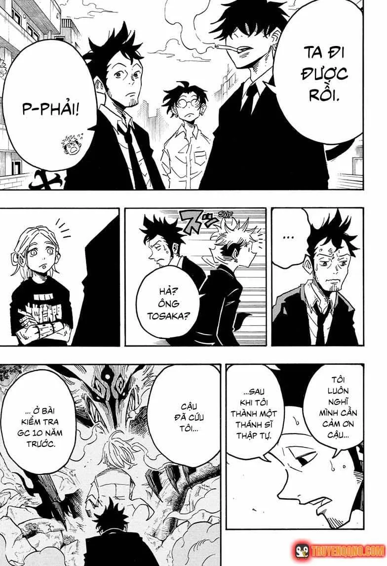 Exorcist No Kiyoshi-Kun Chap 62 - Next Chap 63