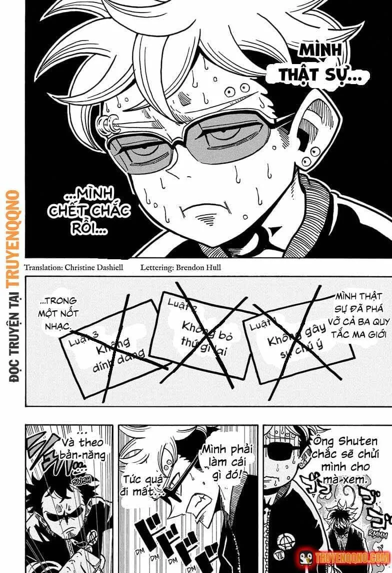 Exorcist No Kiyoshi-Kun Chap 63 - Next Chap 64