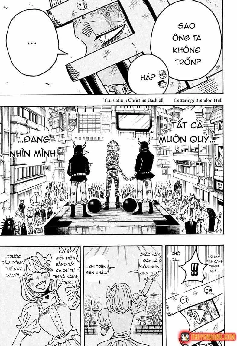 Exorcist No Kiyoshi-Kun Chap 64 - Next Chap 65