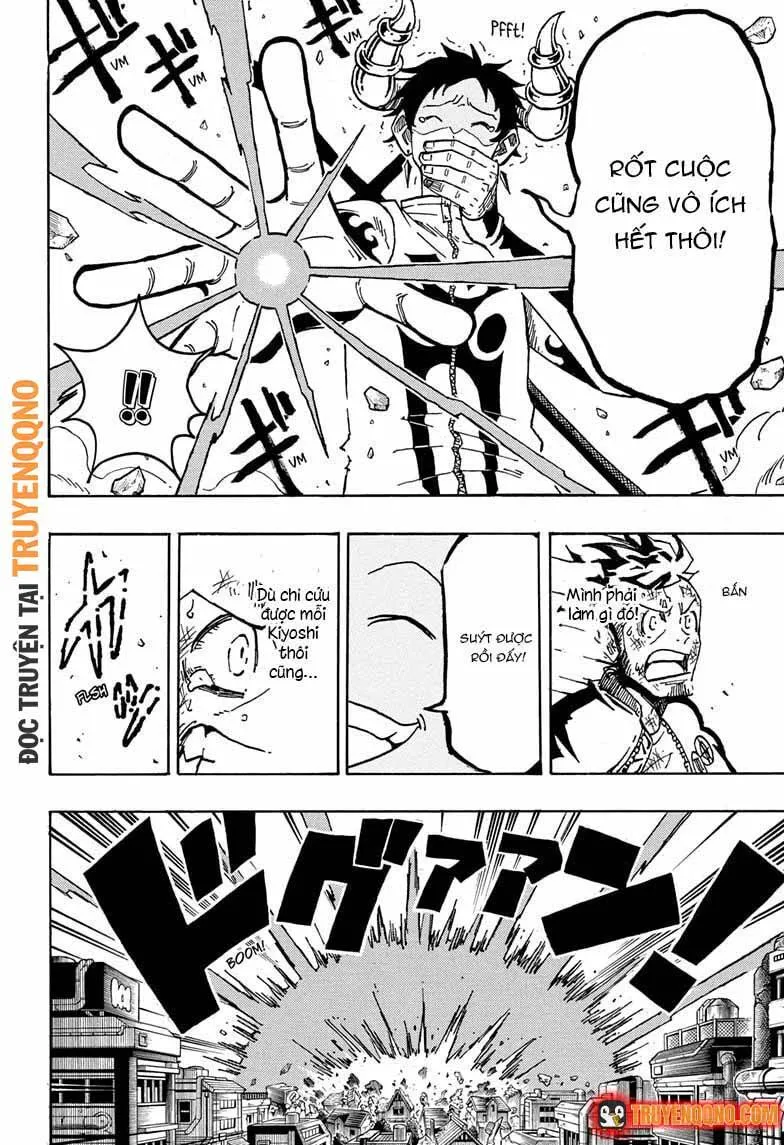 Exorcist No Kiyoshi-Kun Chap 81 - Next Chap 82