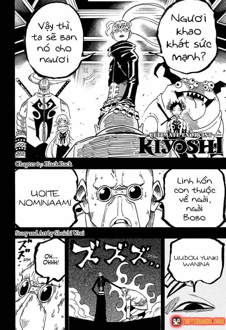 Exorcist No Kiyoshi-Kun Chap 87 - Next Chap 88