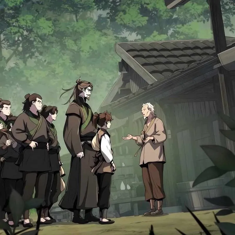 Fabre chuyển sinh vào Tứ Xuyên Đường Môn Chap 5 - Next Chap 6