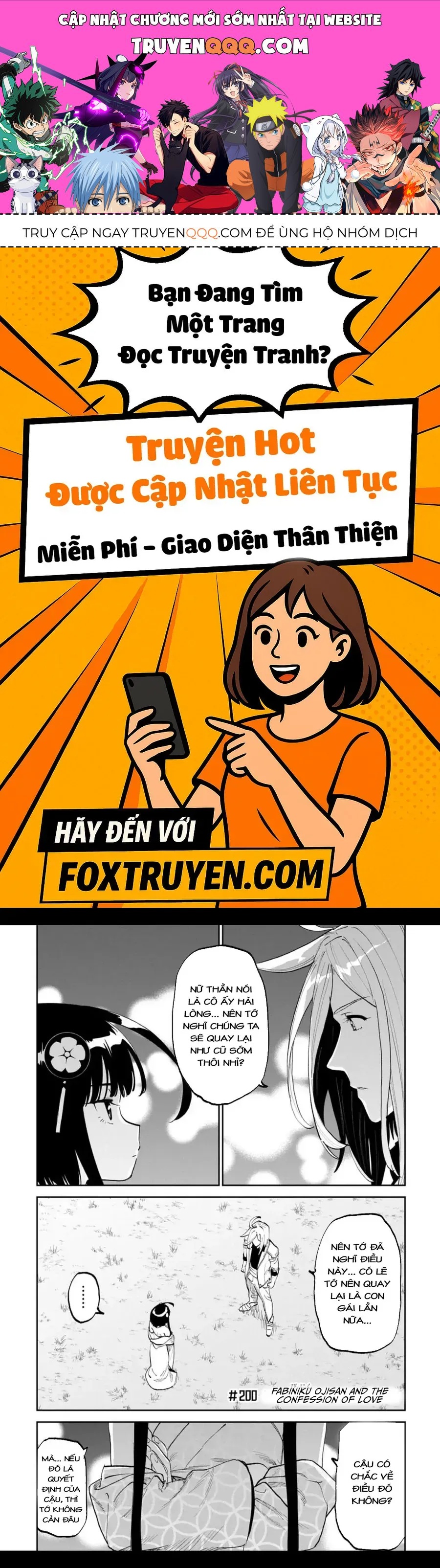 Fantasy Bishoujo Juniku Ojisan To Chap 200 - Next Chap 201