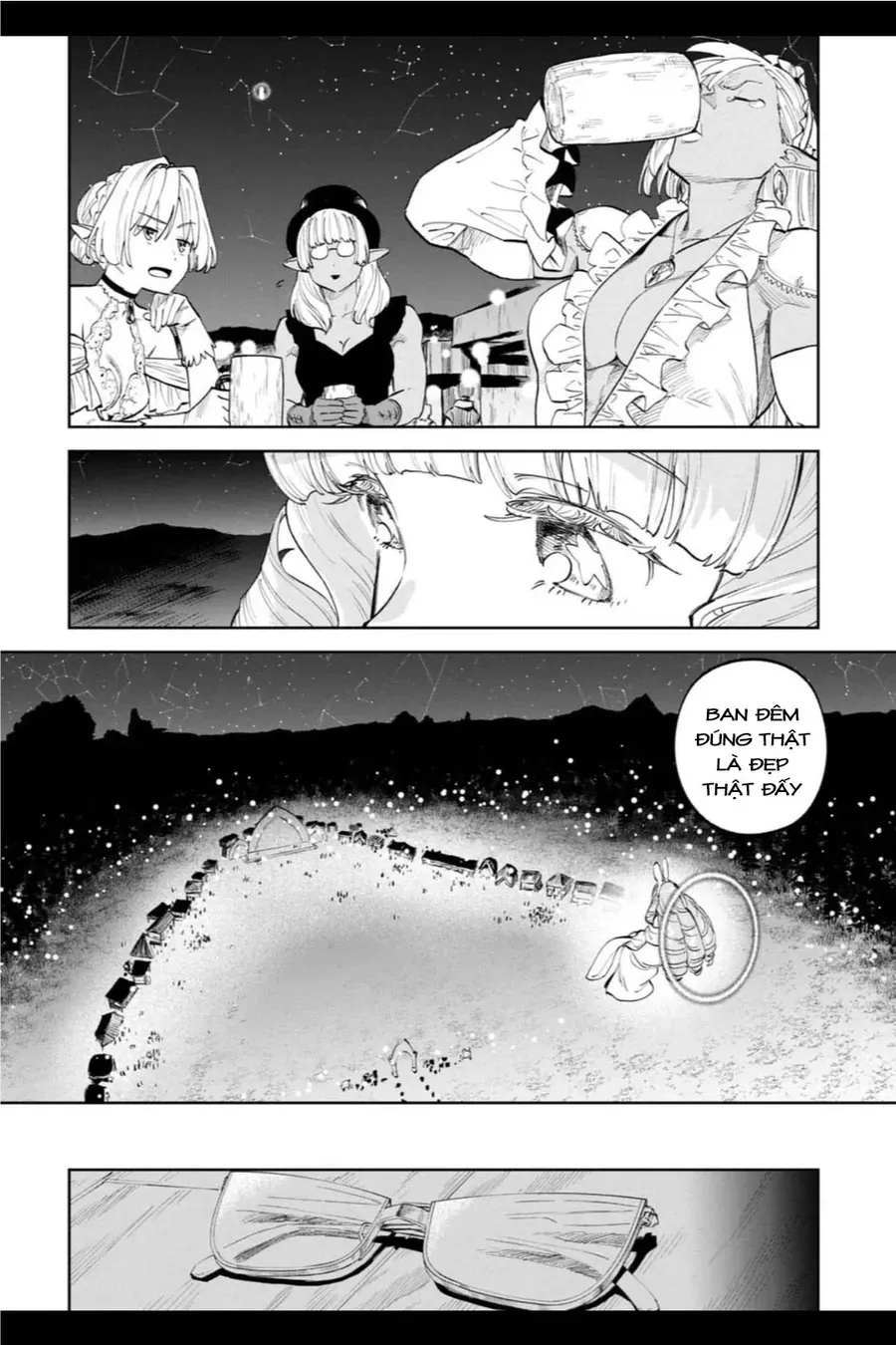 Fantasy Bishoujo Juniku Ojisan To Chap 201 - Next Chap 202