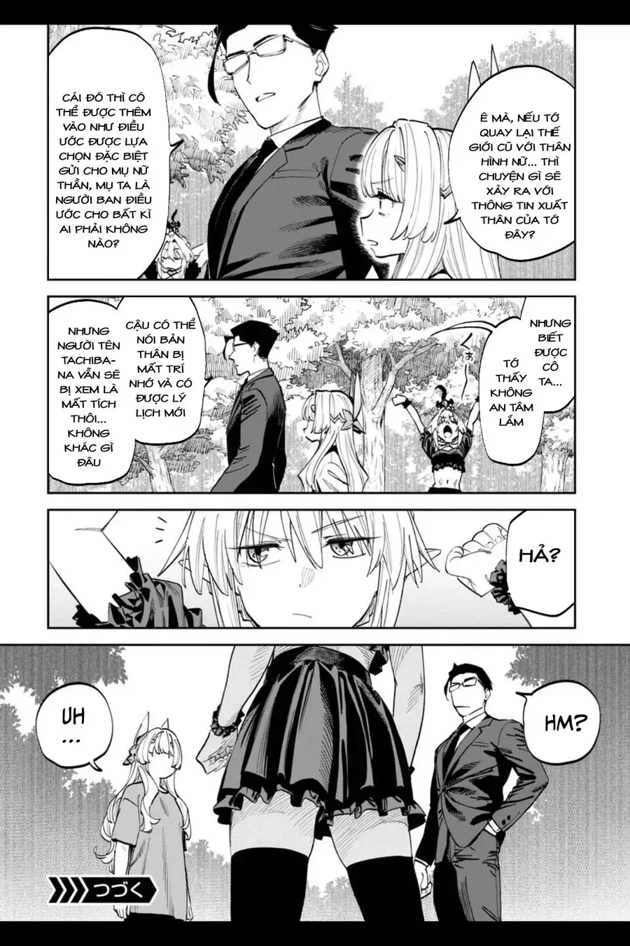 Fantasy Bishoujo Juniku Ojisan To Chap 202 - Next Chap 203