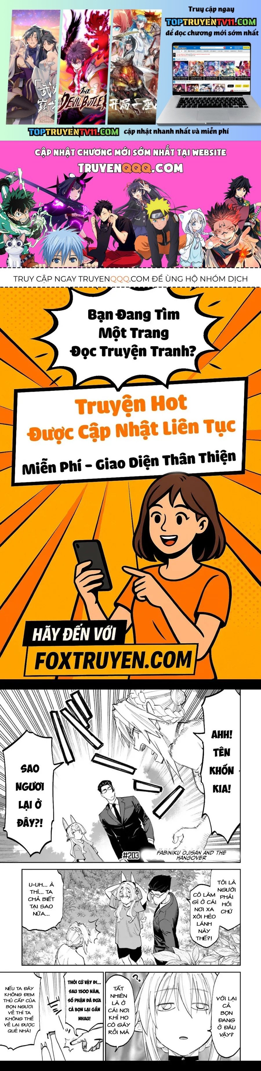 Fantasy Bishoujo Juniku Ojisan To Chap 203 - Next Chap 204