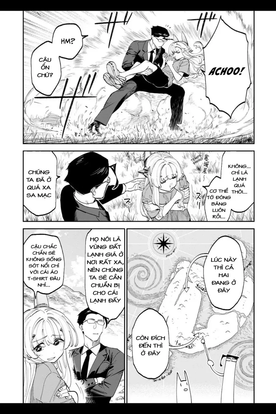 Fantasy Bishoujo Juniku Ojisan To Chap 203 - Next Chap 204