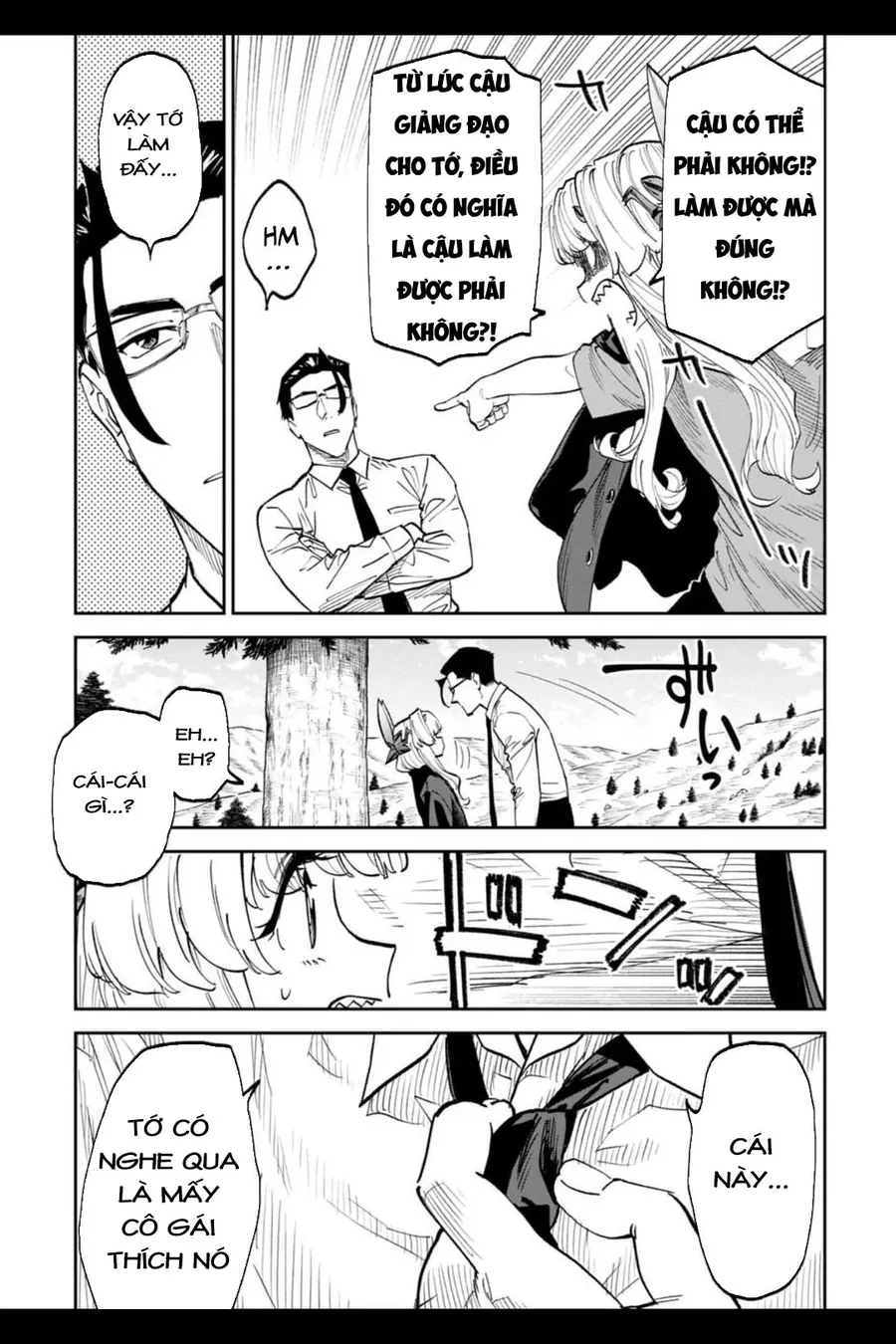 Fantasy Bishoujo Juniku Ojisan To Chap 204 - Next Chap 205