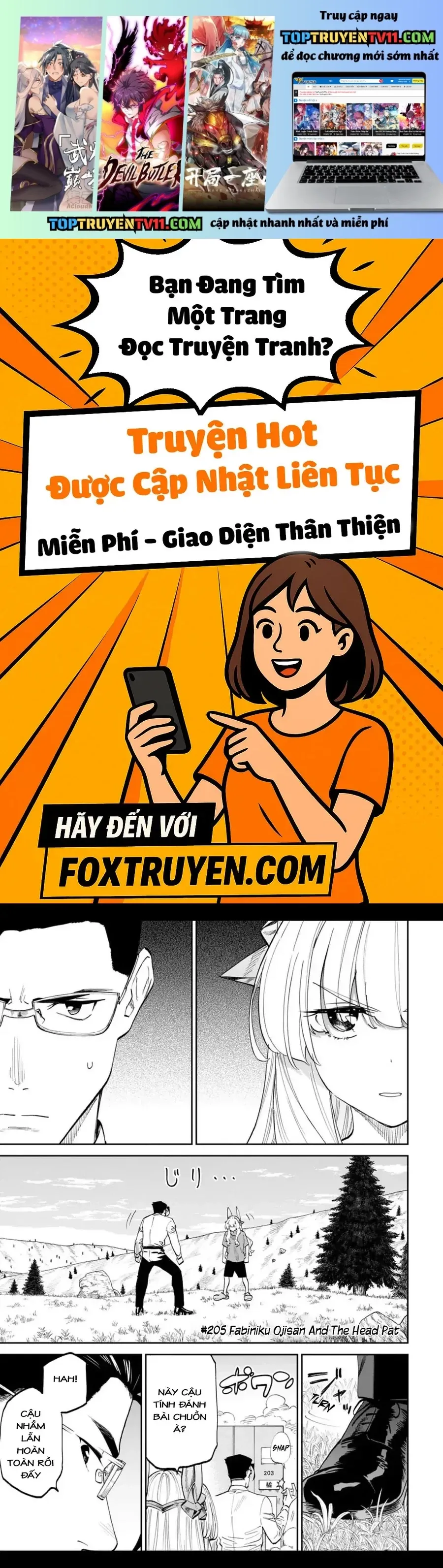 Fantasy Bishoujo Juniku Ojisan To Chap 205.1 - Next Chap 206.1