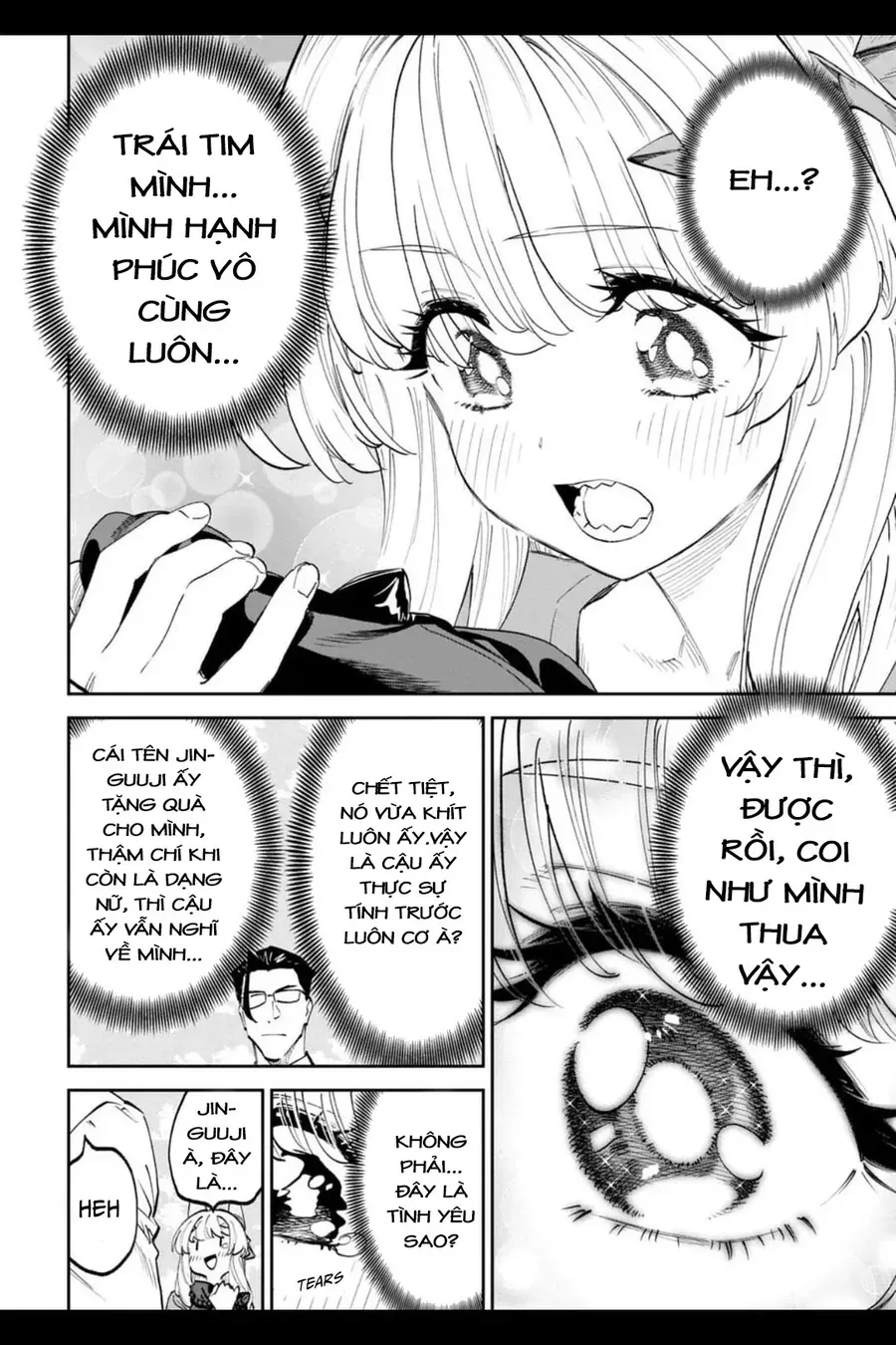 Fantasy Bishoujo Juniku Ojisan To Chap 205.1 - Next Chap 206.1