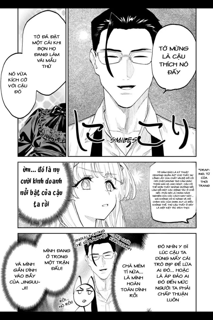 Fantasy Bishoujo Juniku Ojisan To Chap 205.1 - Next Chap 206.1