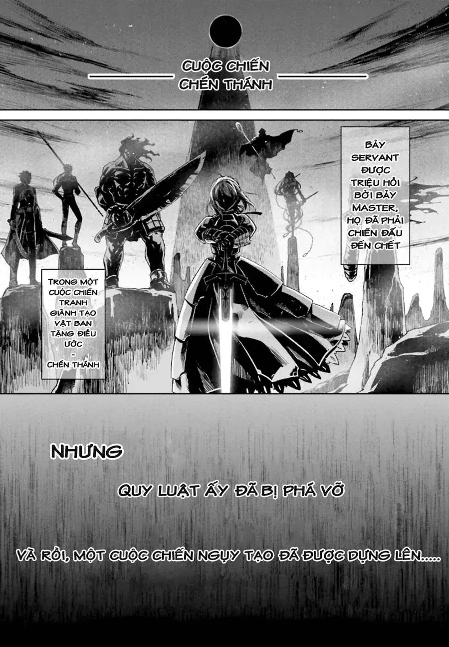 Fate/Apocrypha Chap 0 - Next Chap 1