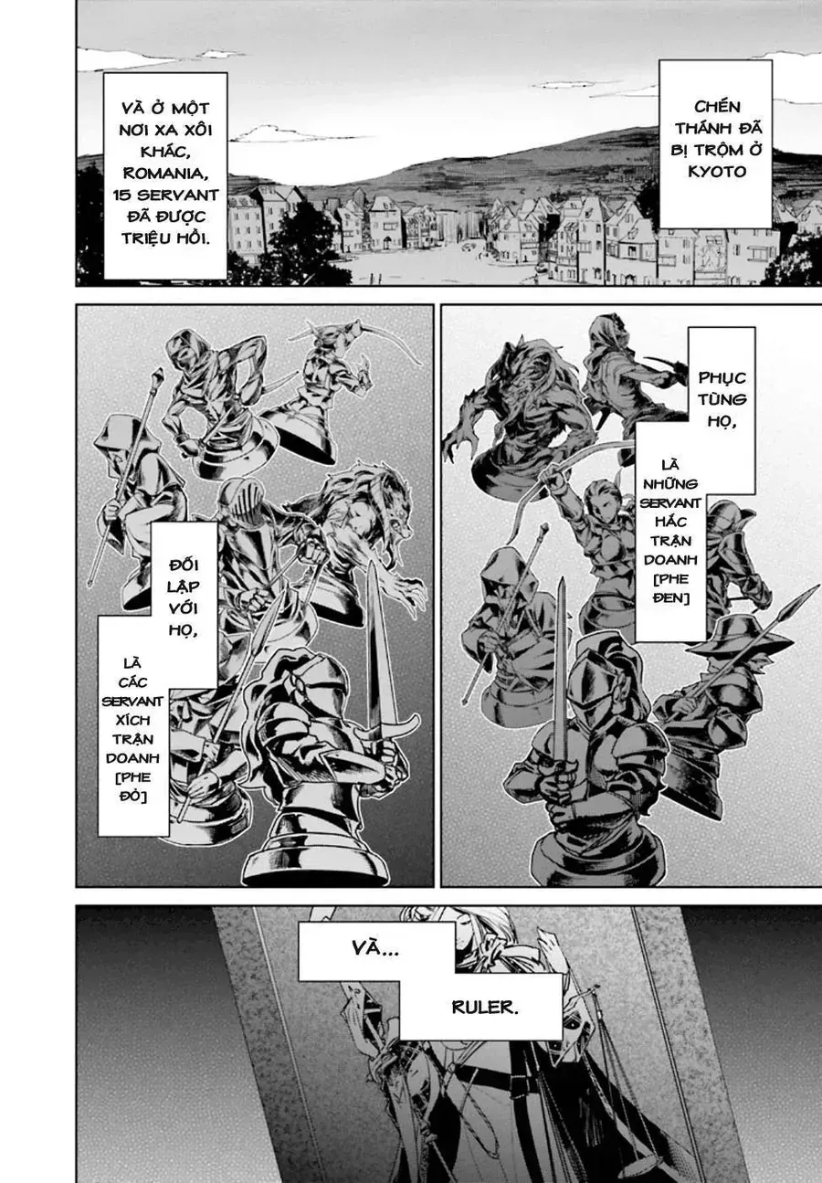 Fate/Apocrypha Chap 0 - Next Chap 1